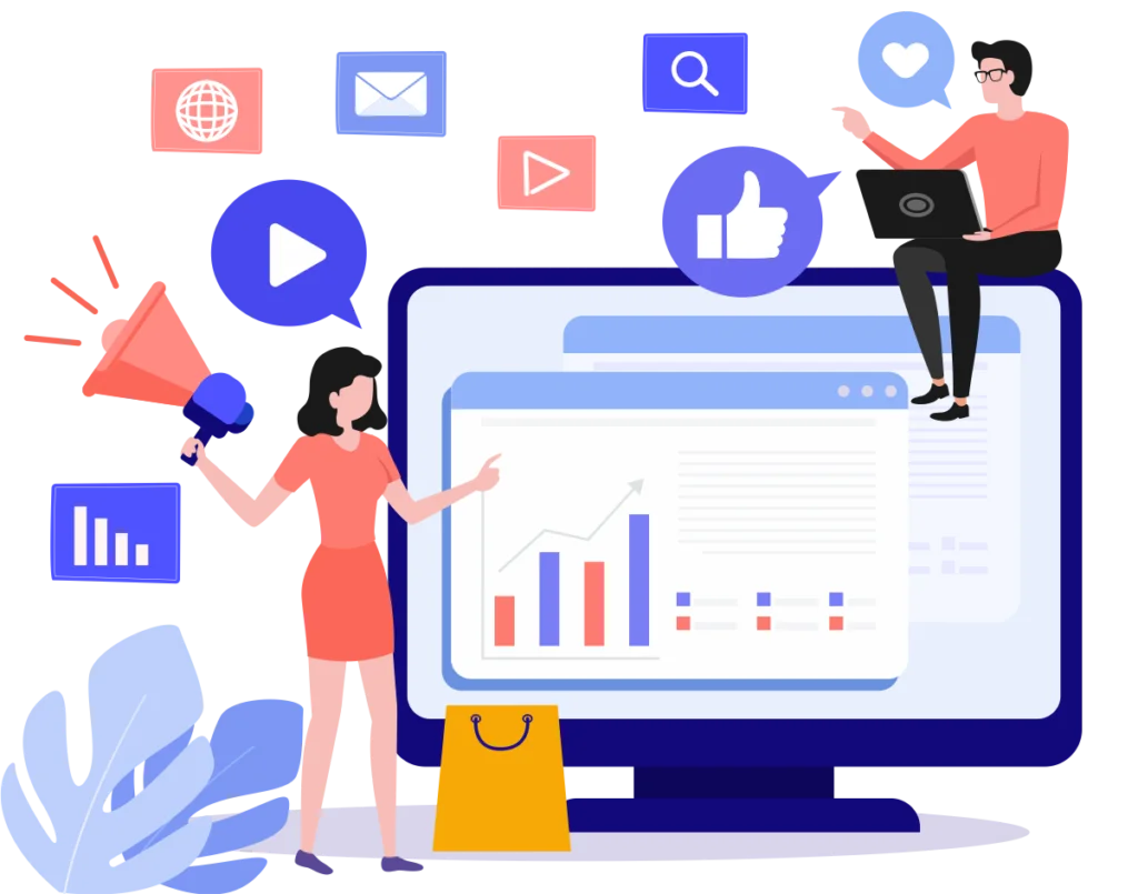 MBA Marketing Wala is Best Digital Marketing Company in Pune, India. Also MBA Marketing Wala is one of the Leading Professional MBA Digital Marketing Expert Team oriented Best Digital Marketing Agency in India. Our aim is to enrich the brands with the help of Digital Marketing, SEO, PPC, SEO, PR, Social Media Marketing, Website Development and Graphic Designs powered by upcoming marketing trend. 